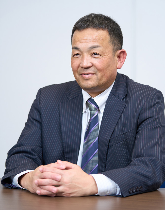 イメージ：長野市 総務部危機管理防災課 係長 名川 雄一郎氏