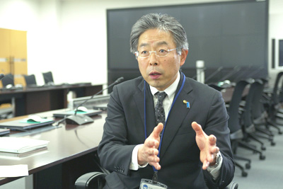 イメージ：各自治体、事業者、研究機関一体となって、災害支援の輪を広げていきたい