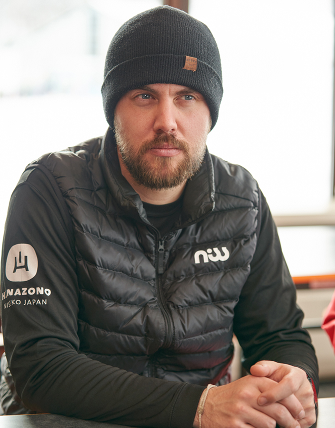 イメージ：クリストファー・ハリス 氏