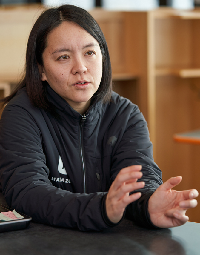 イメージ：湯谷 祥子 氏