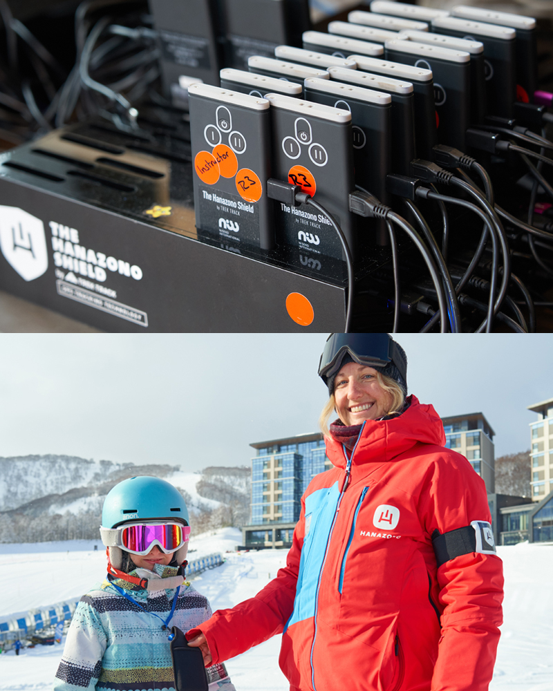 イメージ：生徒が身につける端末