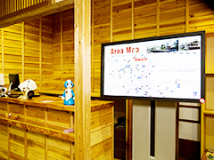 イメージ：さらなる誘致促進、そしてサービス向上も実現。