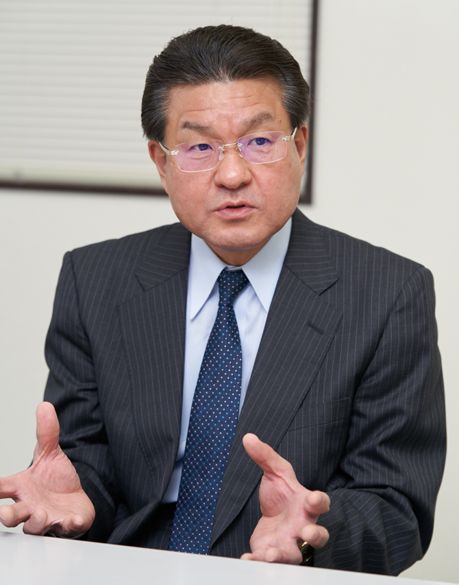 イメージ：割谷 明裕 氏