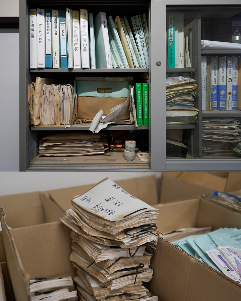 イメージ：バックアップデータは安全な場所で保護 BCP（事業継続計画）対策におけるクラウドの有効性を実感