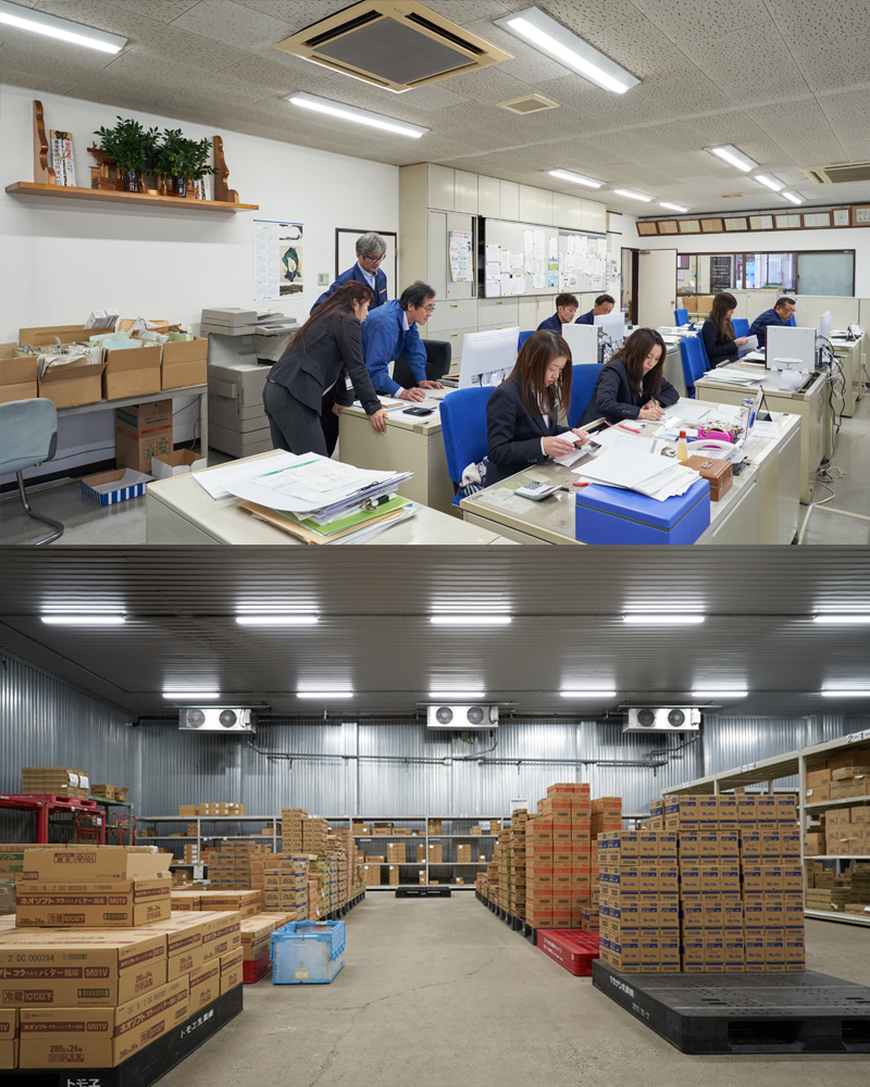 イメージ：ICT化を進める上では総合的な提案と サポートを提供してくれるパートナーが重要