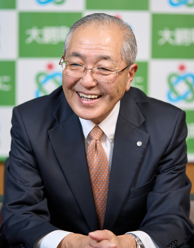 イメージ：大鰐町長　山田 年伸氏