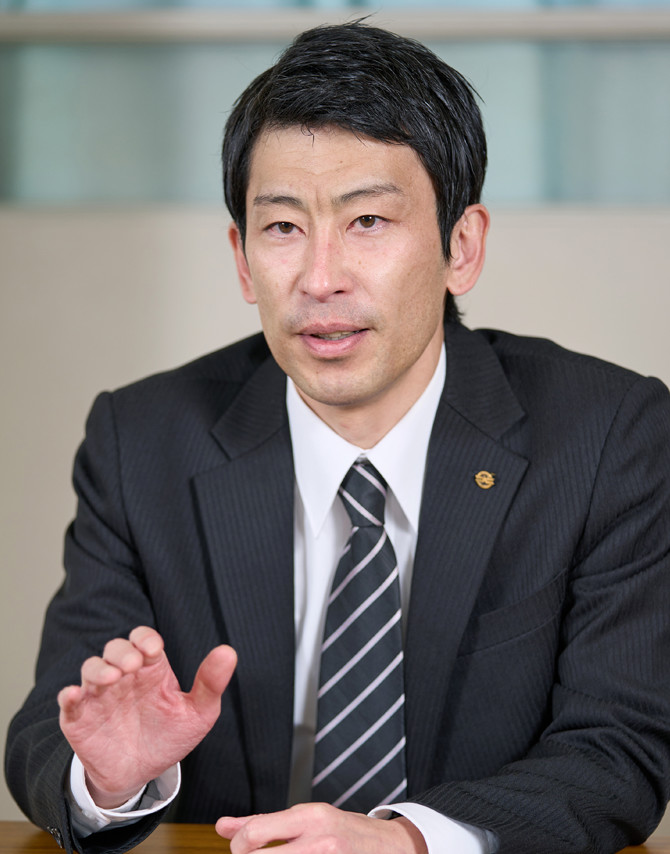 イメージ：大鰐町役場　保健福祉課 課長　山中 竜也氏