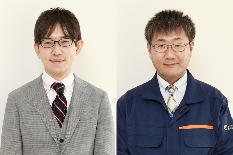 イメージ：（左から）NTT東日本 北海道東支店 ビジネスイノベーション部 バリュークリエイトグループ 第三バリュークリエイト担当 営業担当主任 畠中努、NTT東日本 北海道東支店 ビジネスイノベーション部 バリュークリエイトグループ 第三カスタマーリレーション担当 富樫渉