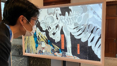 イメージ：高精細デジタル化