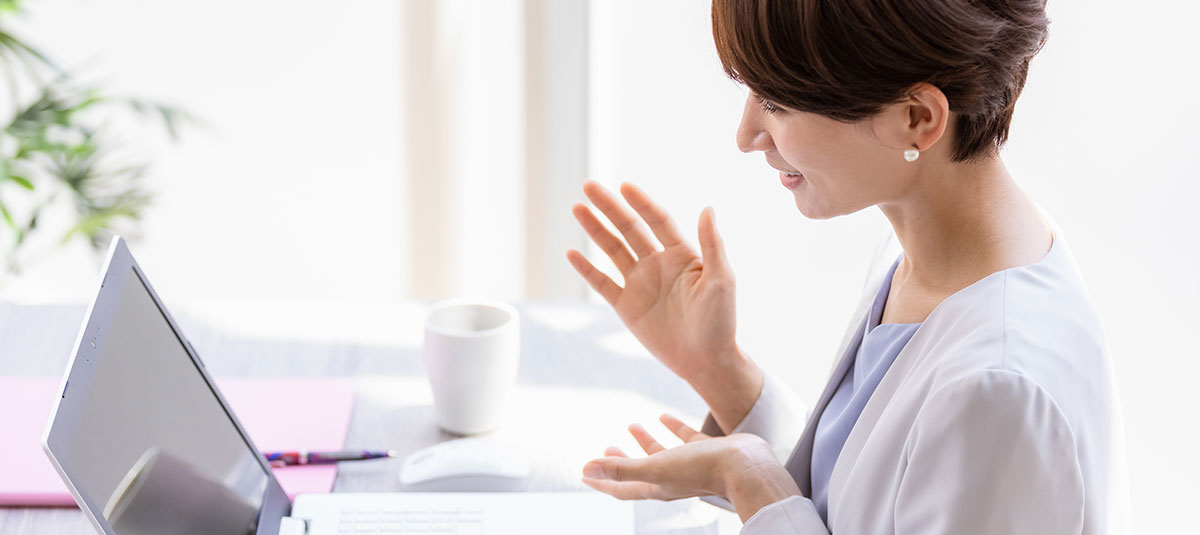 イメージ：来店型店舗のデジタルトランスフォーメーション（DX）化による地域中小企業支援