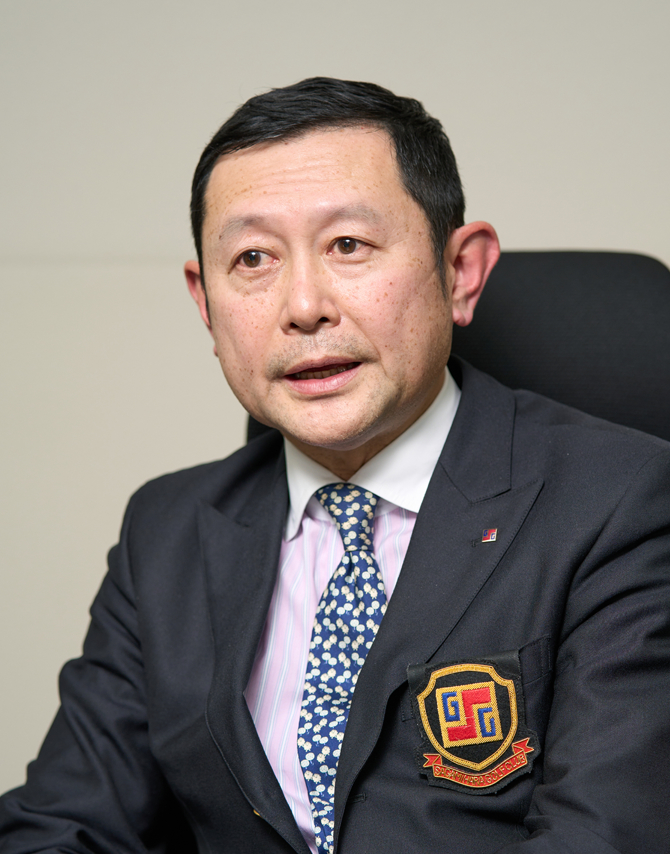 イメージ：株式会社相模原ゴルフクラブ 取締役支配人　葛谷 一夫氏