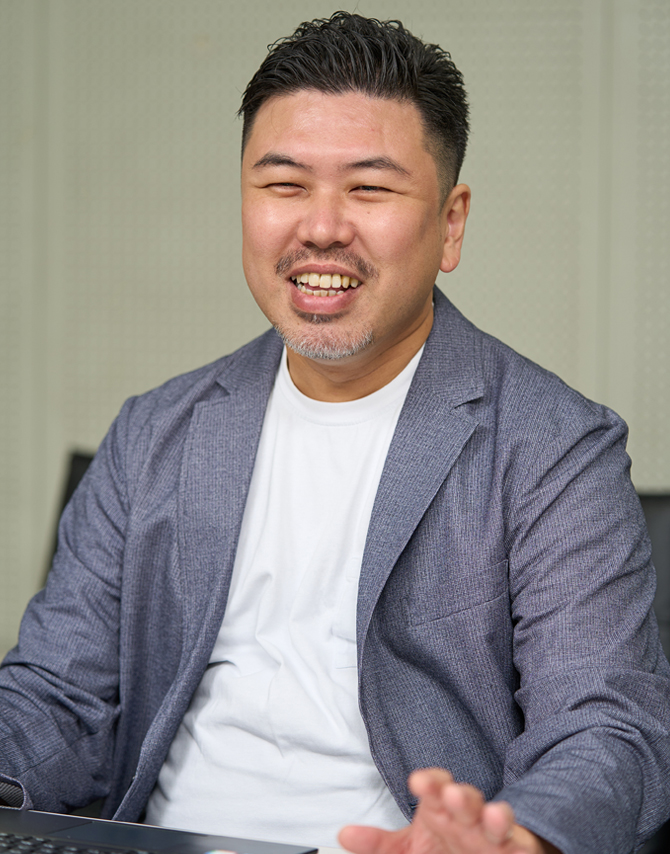 イメージ：世田谷区　DX推進担当部 DX推進担当課 DX推進担当係長 内田氏