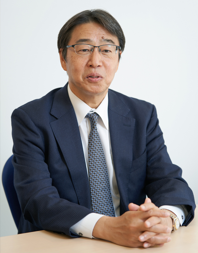 イメージ:株式会社シナノインターナショナル 代表取締役 田中 和彦氏