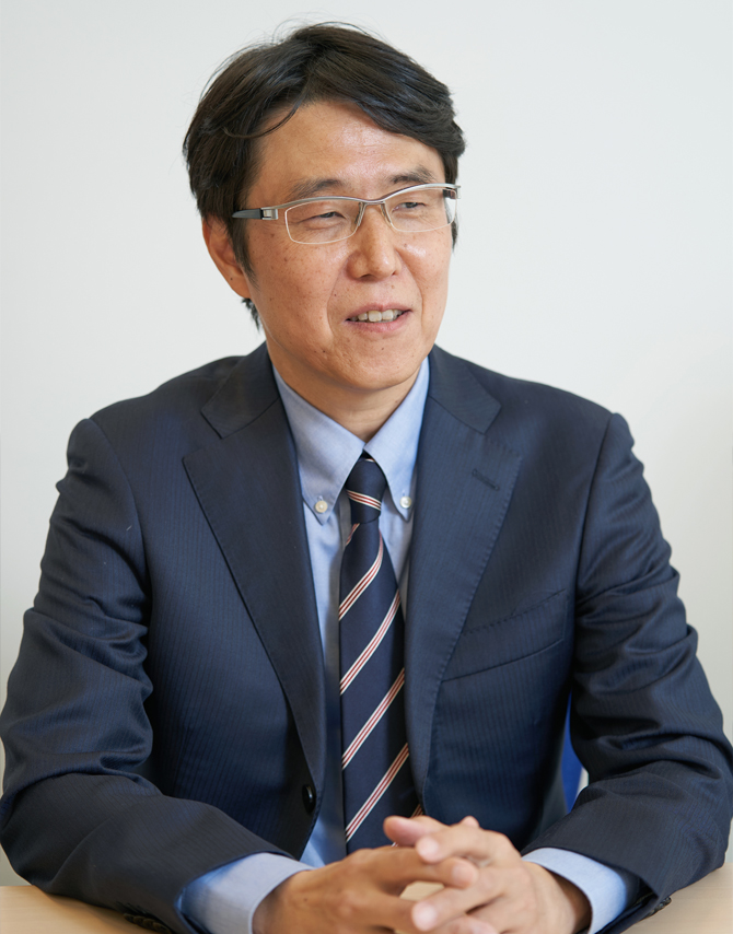 イメージ:株式会社シナノインターナショナル 取締役 田中 明彦氏