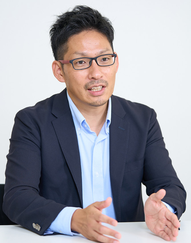 イメージ：淑徳大学 学長室 課長 荒木 俊博氏