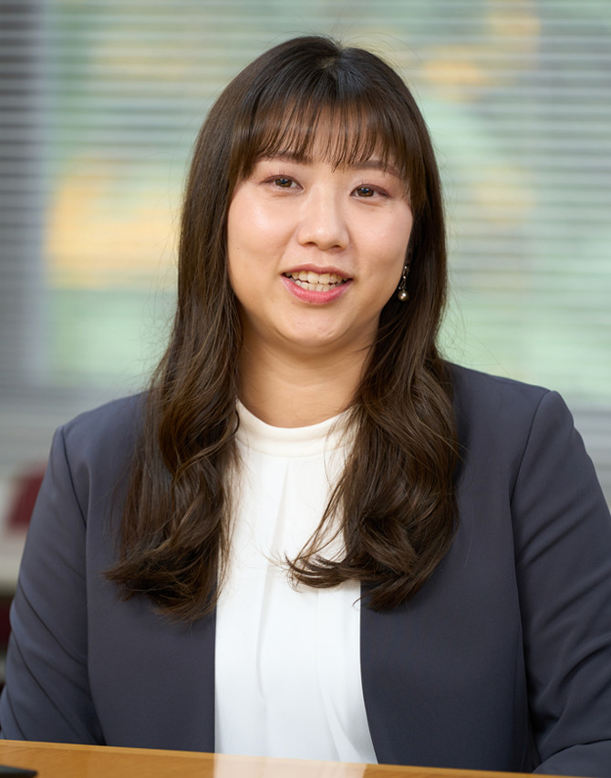 イメージ：大正大学　経営マネジメント本部 経営企画課　係長　小幡 誉子氏