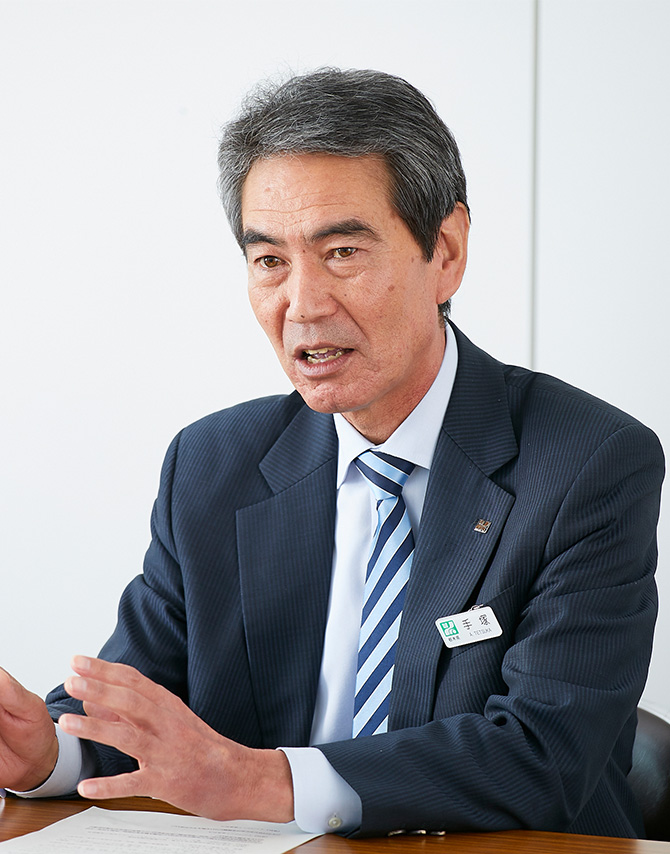 イメージ:栃木県 産業労働観光部 観光交流課 課長 手塚章郎氏