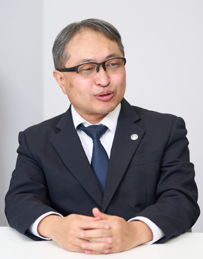 イメージ：東北学院大学 情報システム部 情報システム課 課長補佐（土樋情報処理センター） 原田 淳氏