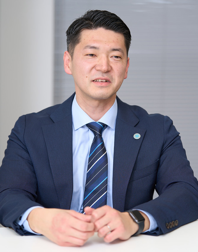 イメージ：東北学院大学 情報システム部 情報システム課 係長（五橋担当） 斎藤 聖氏