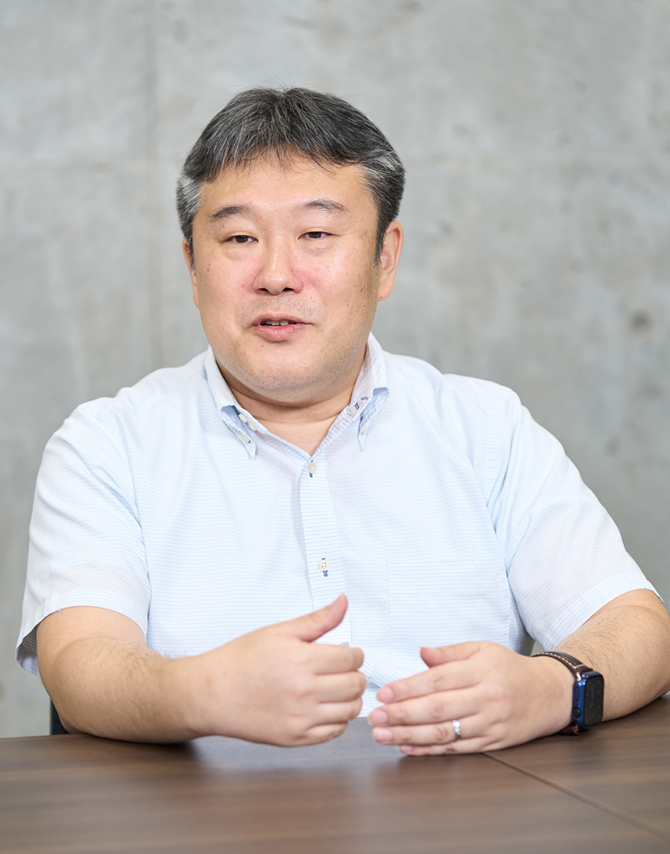 イメージ：東京都市大学 情報基盤センター 技士 平森 主氏