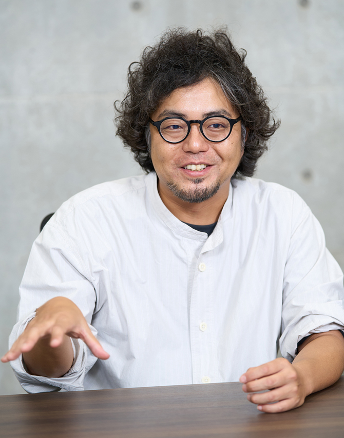 イメージ：東京都市大学 情報基盤センター 技士 田原 英樹氏