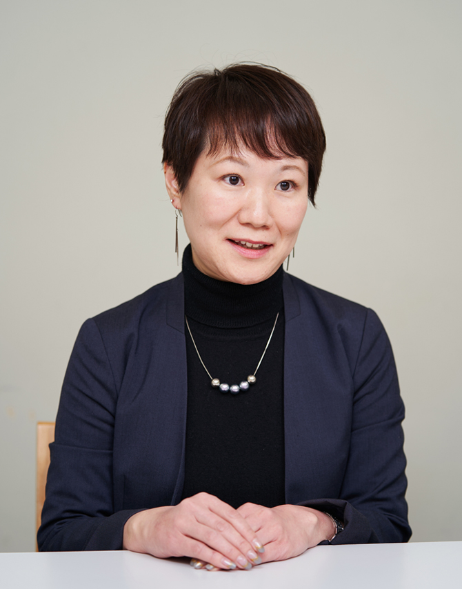 イメージ：東京都立大学管理部 学長室庶務係5G環境整備担当 主任　山田 有紀氏