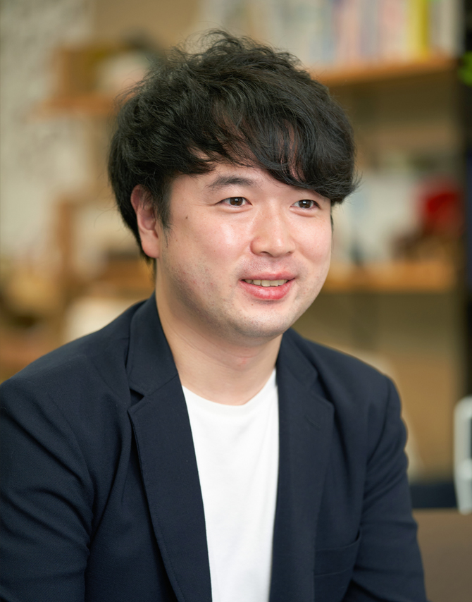 イメージ：Ubie株式会社　共同代表取締役　医師 阿部 吉倫氏