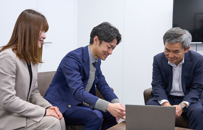 ICT環境見える化調査により、ネットワーク構成が分かりやすく可視化された