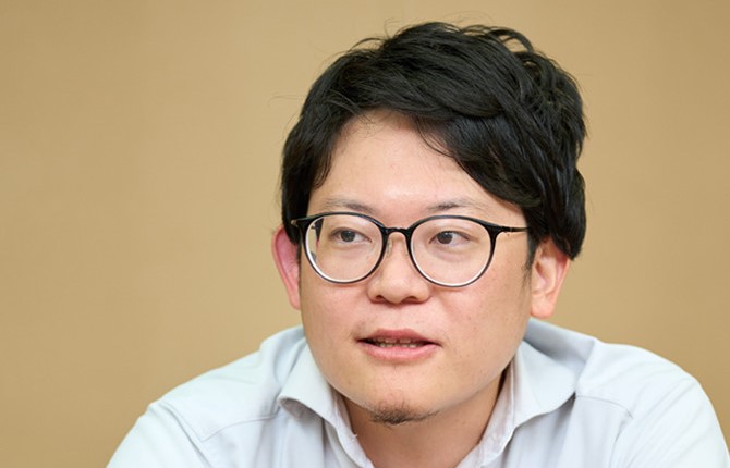 綾瀬市　経営企画部　情報政策課　DX推進担当 主任主事　石井 雄也氏