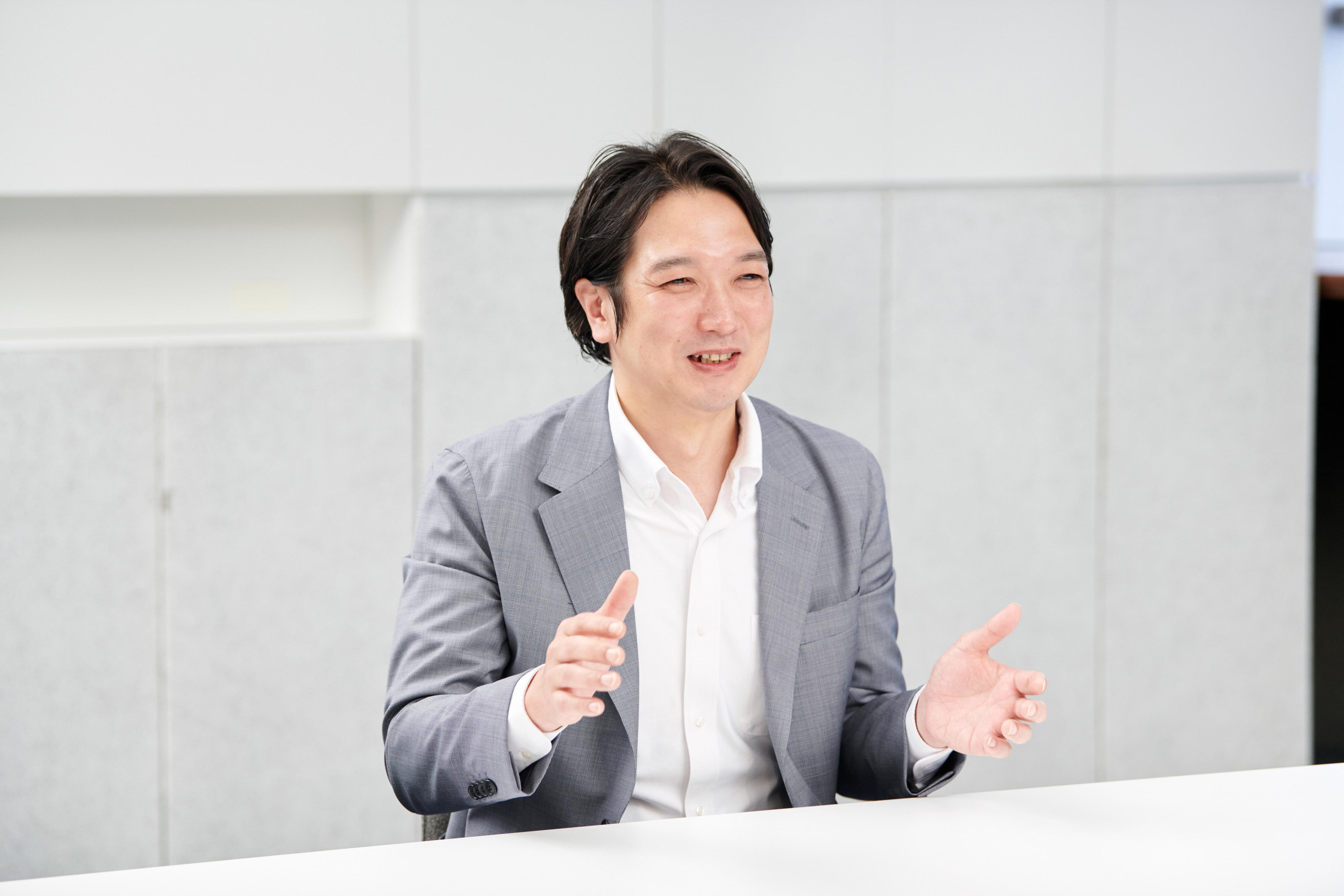 株式会社エフイー 代表取締役 萩野洋平氏
