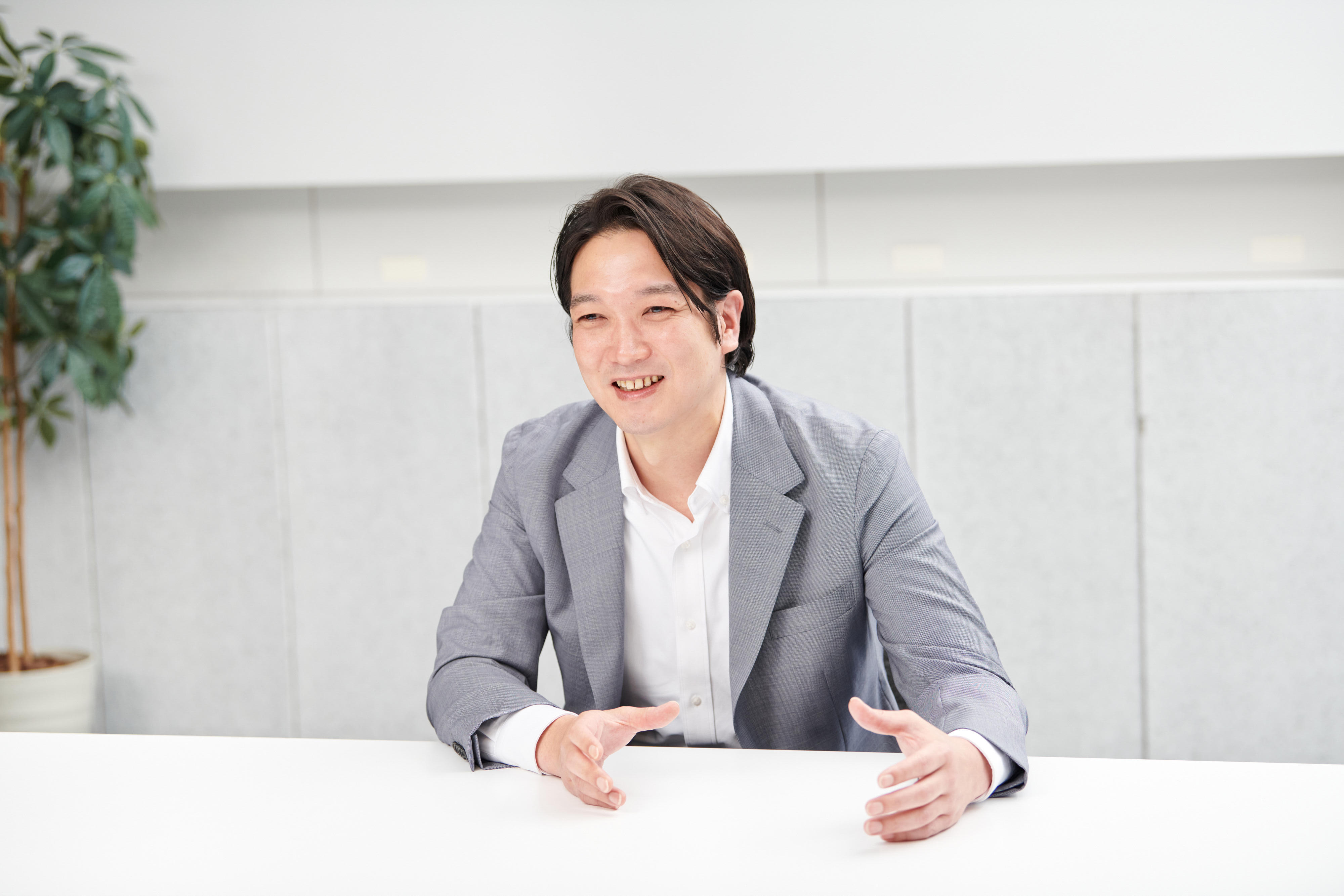 株式会社エフイー 代表取締役 萩野洋平氏