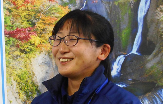 大子町 まちづくり課 藤田 美由紀氏