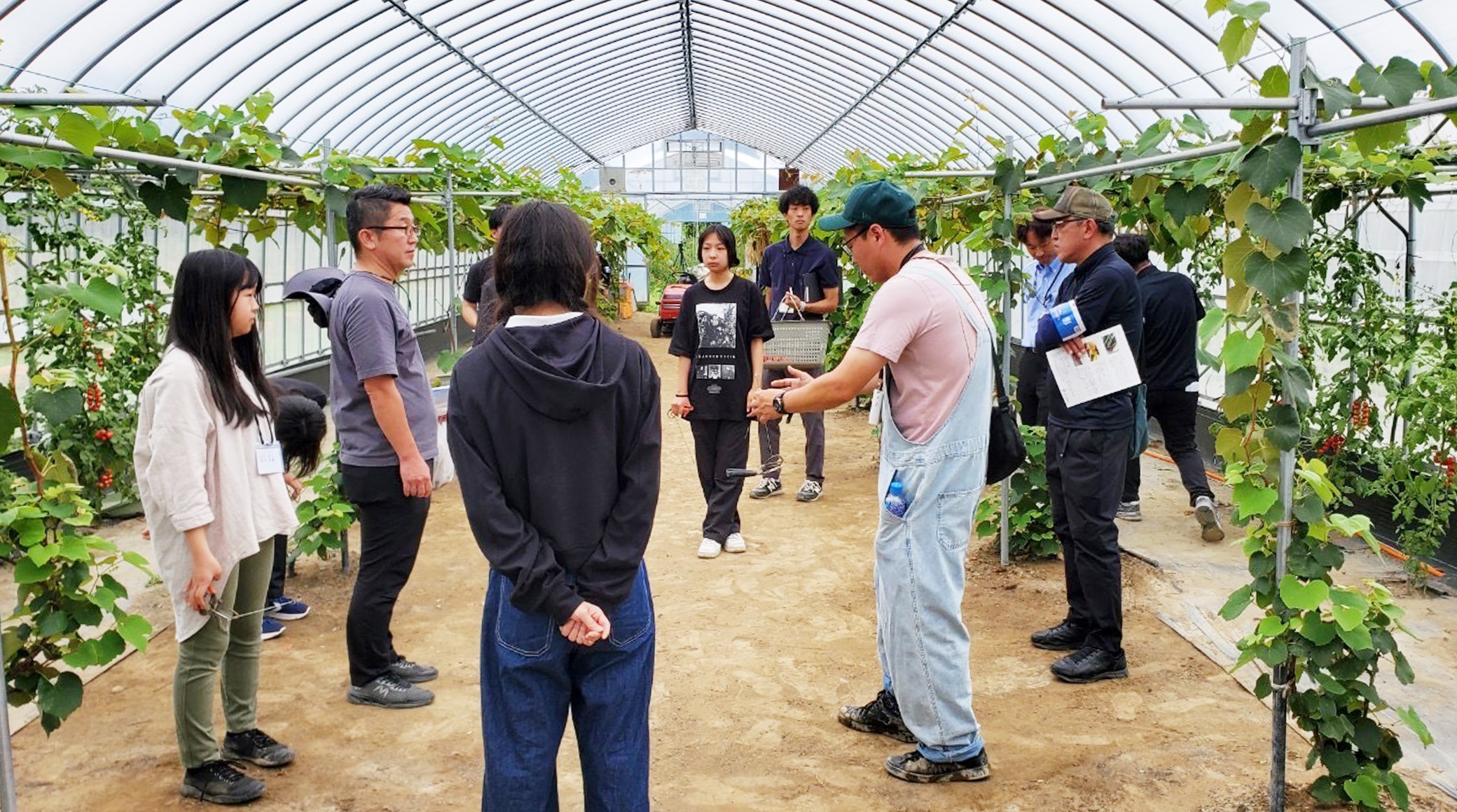 イメージ：中高生が食・農への探究を深める、3泊4日北海道幕別町の旅