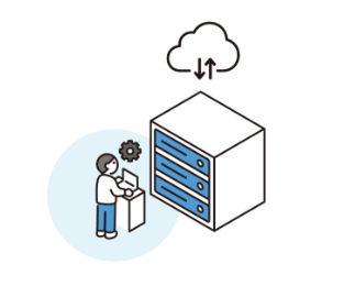 イメージ：キャリアグレードな機能・トータルITO