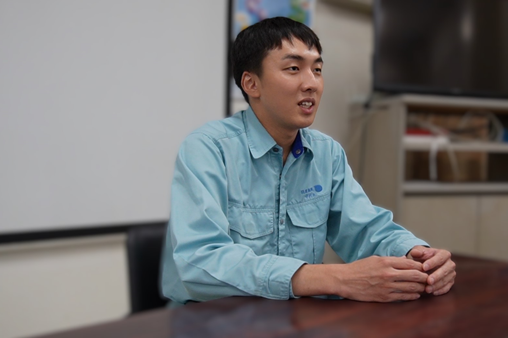 イメージ：株式会社日本海水 赤穂工場 塩製造部 設備・安全グループ　中村　晃輔さま