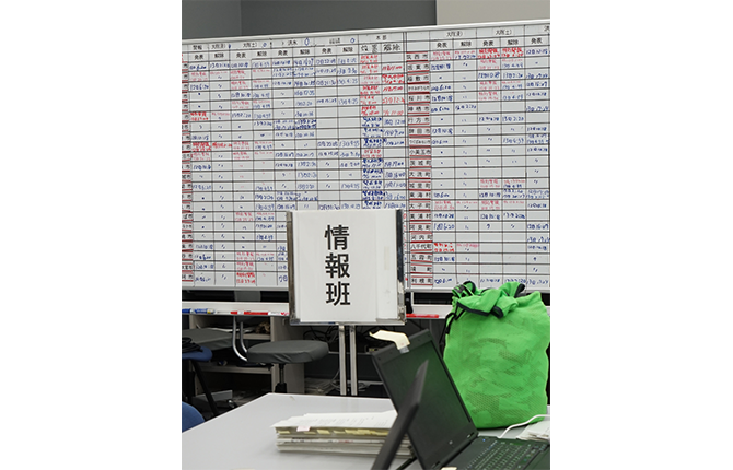 2019年台風第19号 茨城県 災害対策本部