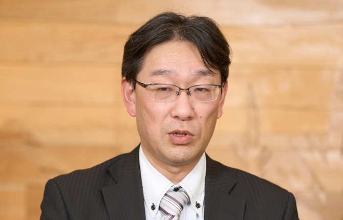 伊那市 企画部 情報政策推進課 情報システム係 係長 下平 朋彦氏