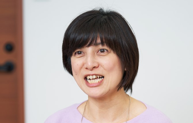 インターナップ・ジャパン株式会社 営業部 セールスマネージャー 徳永 奈緒子氏