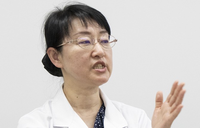 岩手医科大学附属病院　小児科 教授　赤坂 真奈美氏