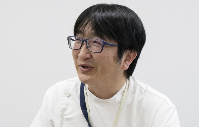 岩手医科大学附属病院　小児科 講師　外舘 玄一朗氏