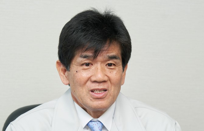 小雀建設株式会社管理部　総務GL花本 秀生氏