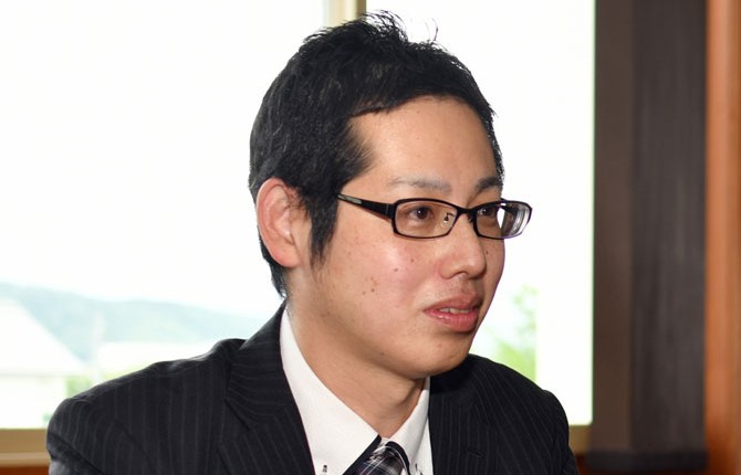 久慈市 総合政策部 地域づくり振興課 情報化推進係 係長 谷川 佳澄氏