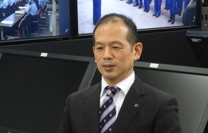 京都府　危機管理部 災害対策課 主幹 津田 聡雄 氏
