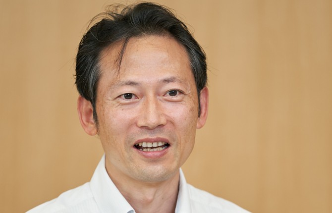 武蔵野市　総合政策部　企画調整課 特別定額給付金事業担当 担当課長 真柳 雄飛氏