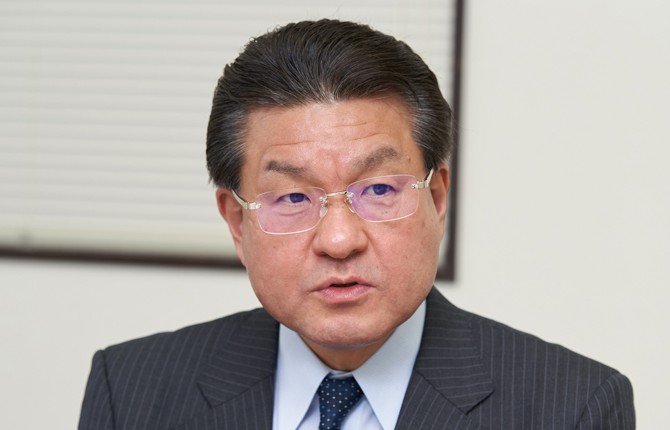 岡田陸運株式会社 代表取締役社長 割谷 明裕 氏