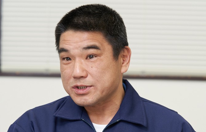 岡田陸運株式会社 専務取締役 割谷 隆志 氏