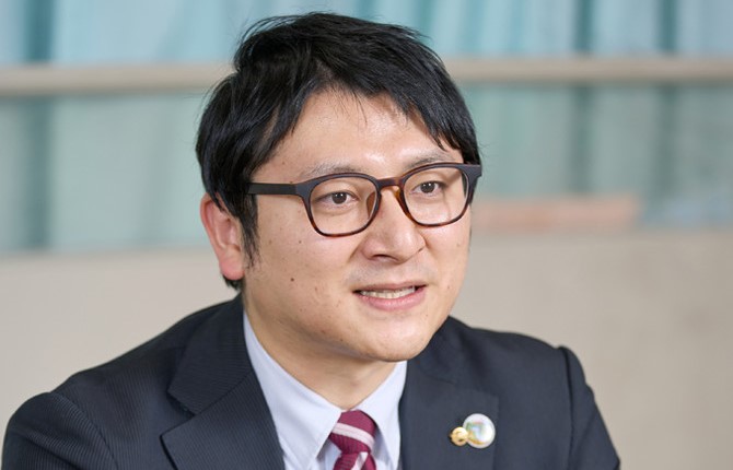 大鰐町役場　総務課　人事行政係 主査　三浦 直人氏