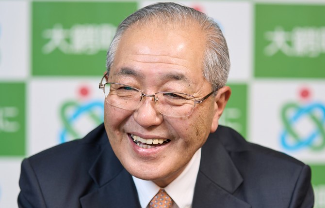 大鰐町長　山田 年伸氏