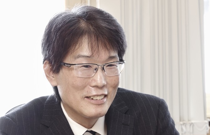 雄武町役場 総務課長 林 史祥氏