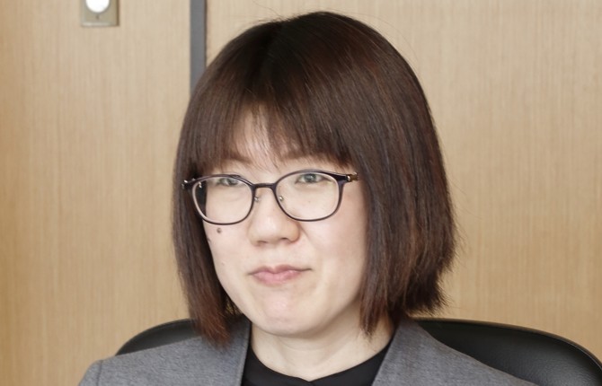 雄武町役場 職員厚生係長 磯田 麻美氏